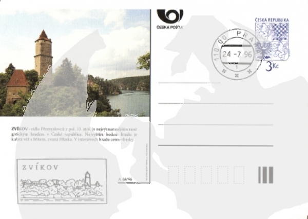 CDV 019 B - CZ 1996 07 001 ●